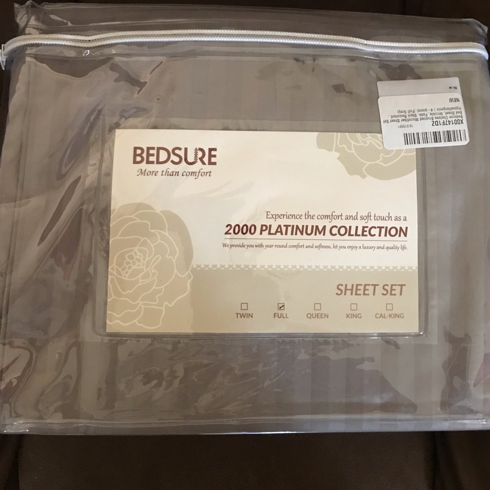 Sheet set